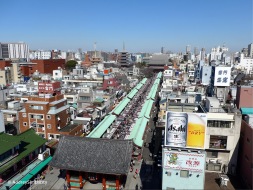 View of Streets of Asakusa taken by AudreySimplicity