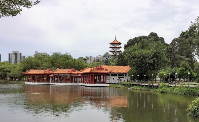 Singapore Chinese Garden