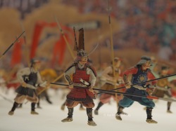 Mini figures on Osaka Summer War