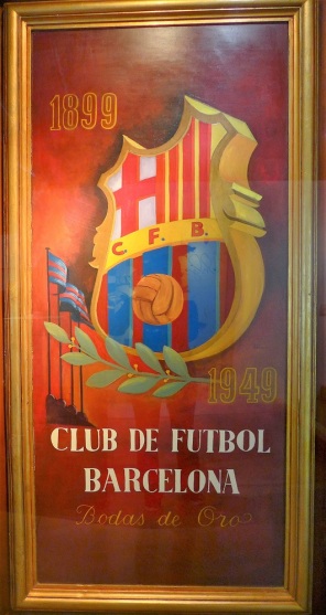 FC Barcelona Anniversary Commemorative Poster