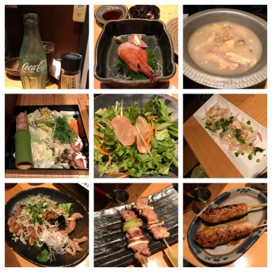 Day 1 Dinner at Shinjuku